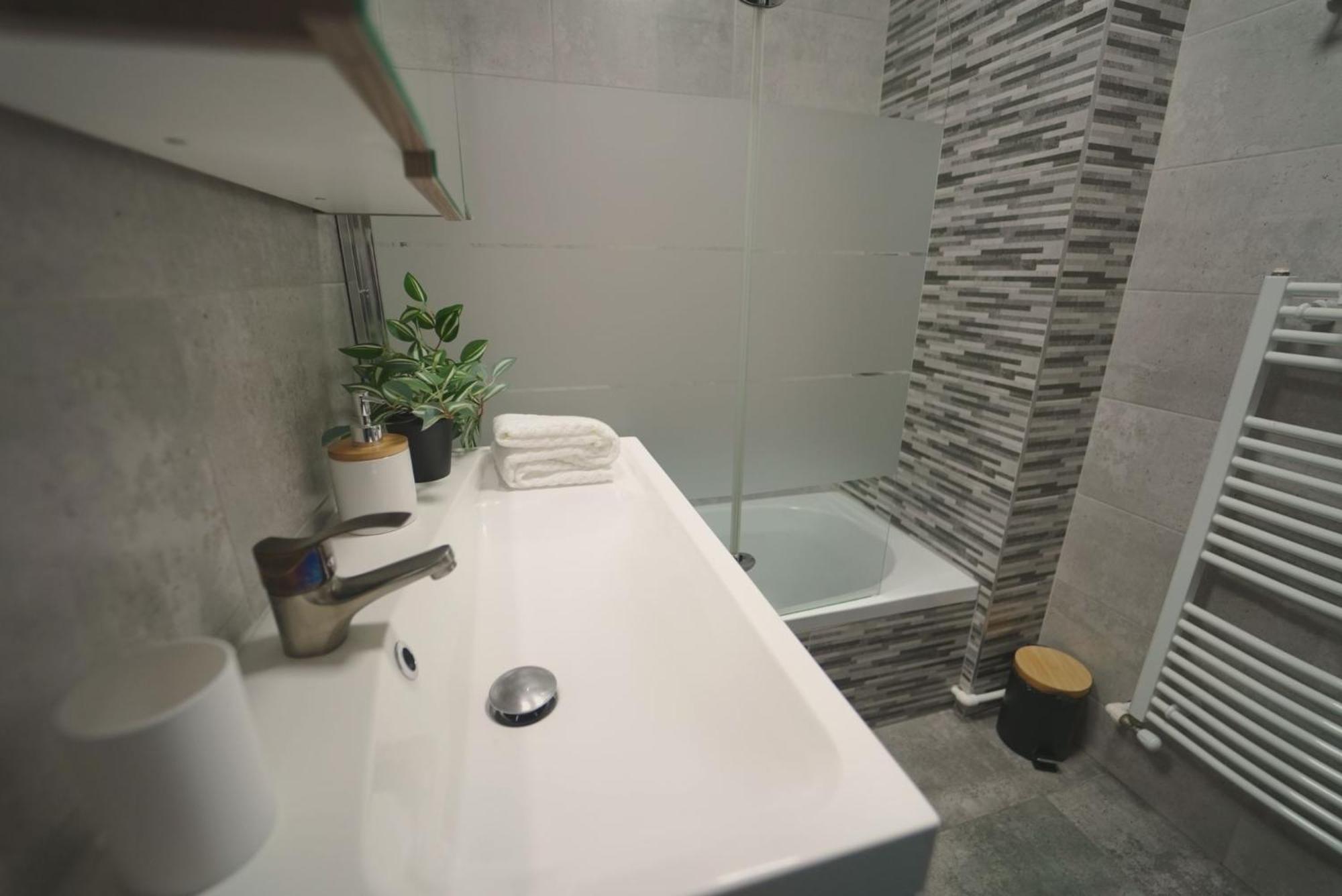 Luxury Apartament Ultracentral Of Suceava Esplanada エクステリア 写真