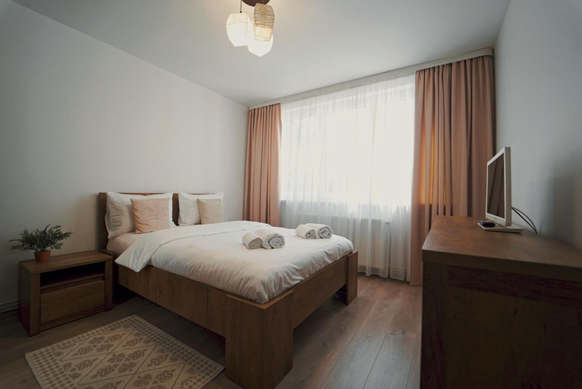 Luxury Apartament Ultracentral Of Suceava Esplanada エクステリア 写真